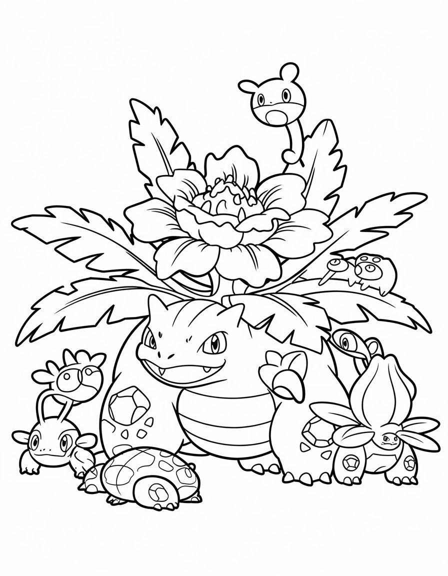 Gigantic Venusaur